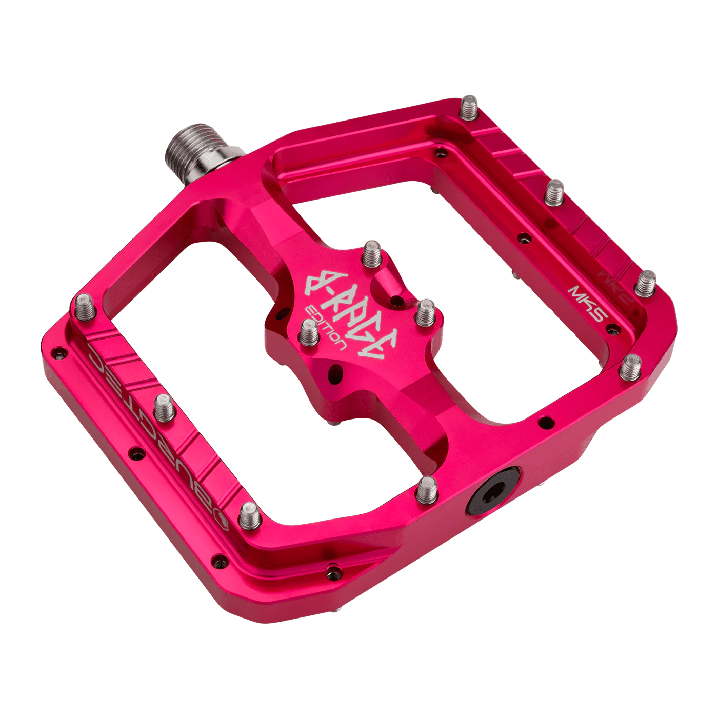 Pédales Plates BURGTEC PENTHOUSE FLAT MK5 B-RAGE EDITION Rose