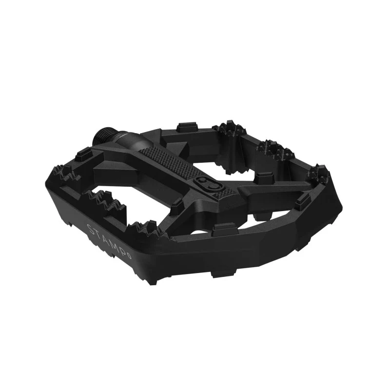 Pédales Plates CRANKBROTHERS STAMP 0 Large Noir - Image 2