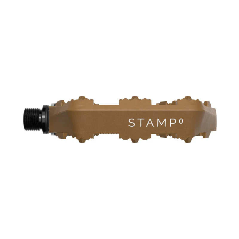 Pédales Plates CRANKBROTHERS STAMP 0 Small Marron - Image 4