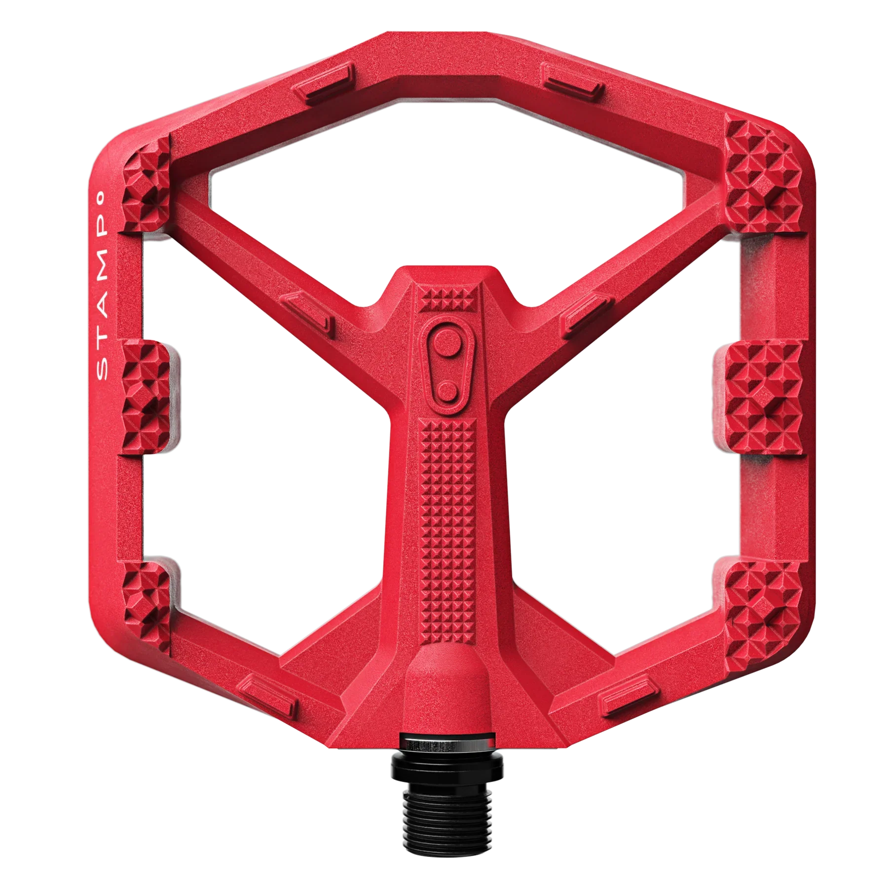 Pédales Plates CRANKBROTHERS STAMP 0 Small Rouge
