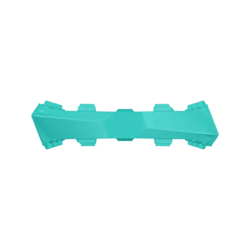 Pédales Plates CRANKBROTHERS STAMP 0 Large Turquoise - Image 3