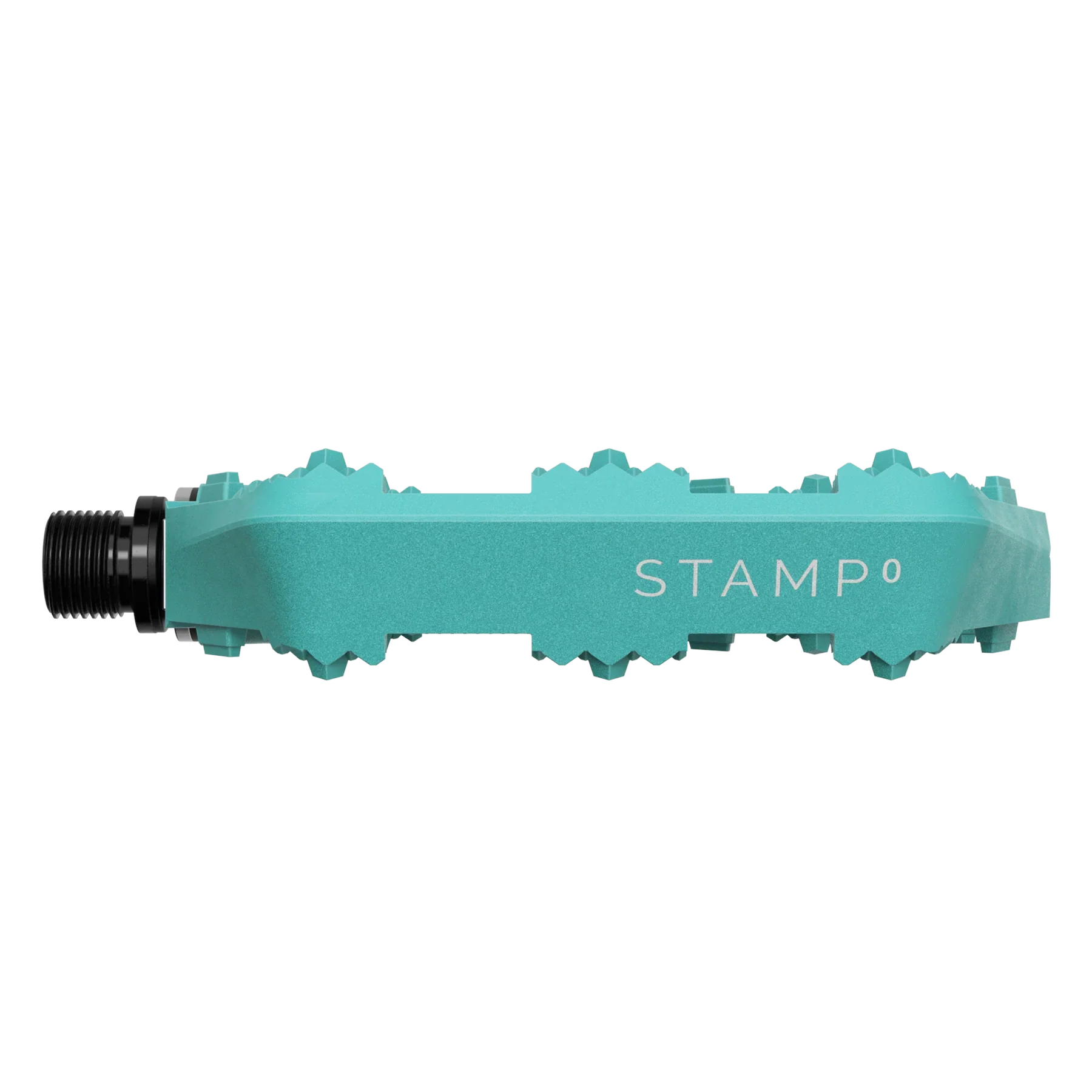 Pédales Plates CRANKBROTHERS STAMP 0 Large Turquoise - Image 4