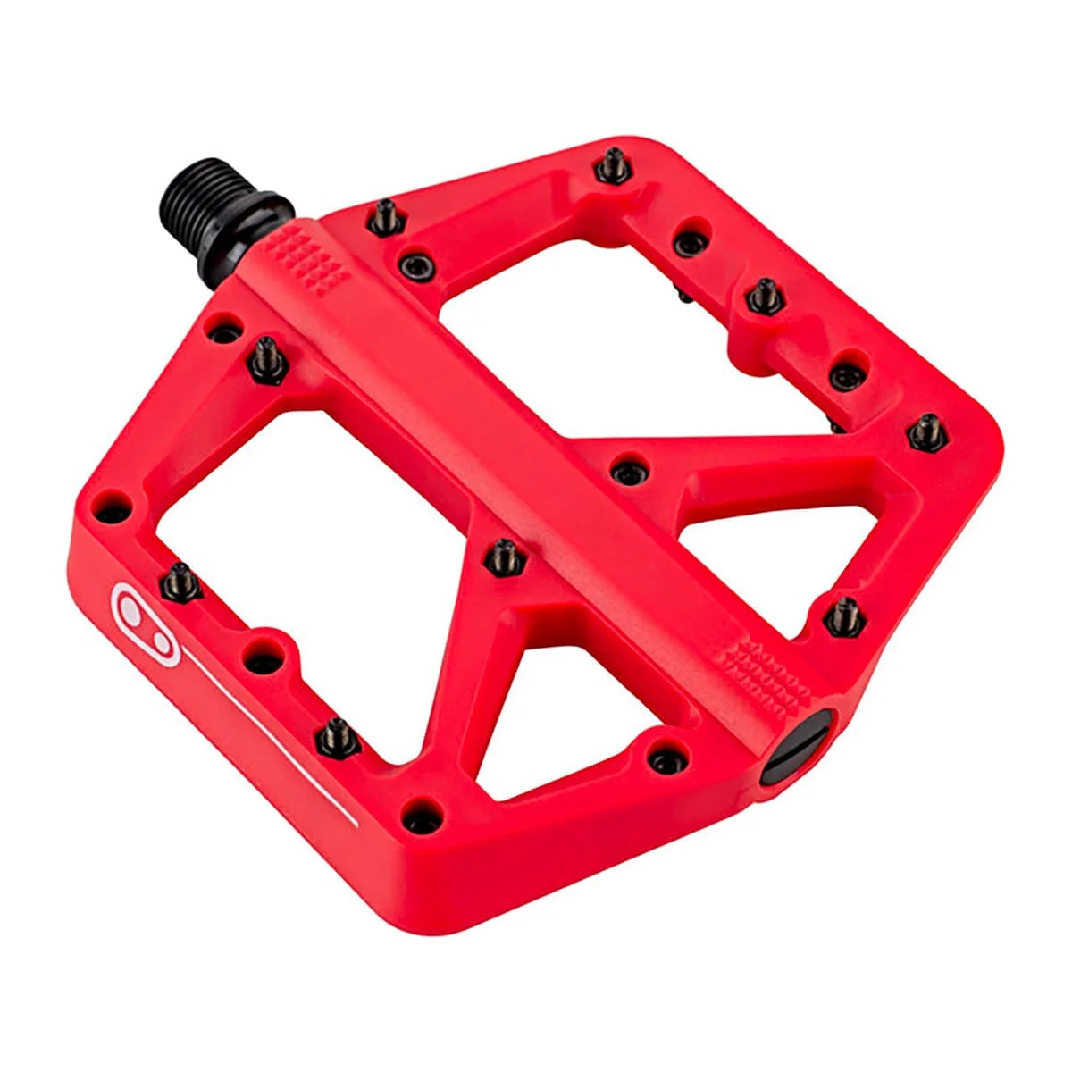 Pédales Plates CRANKBROTHERS STAMP 1 Small Rouge - Image 2