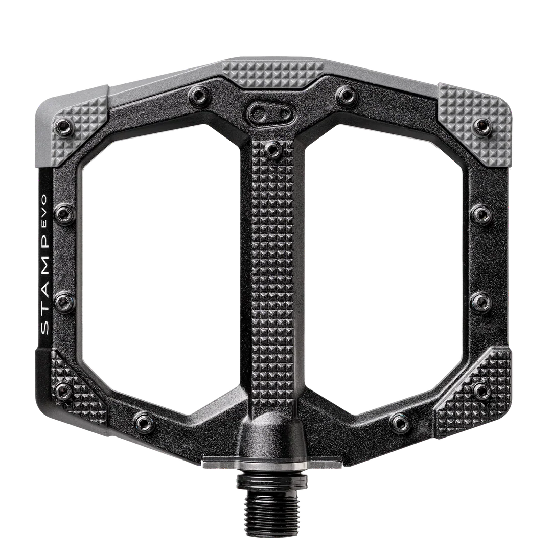 Pédales Plates CRANKBROTHERS STAMP EVO Small Noir