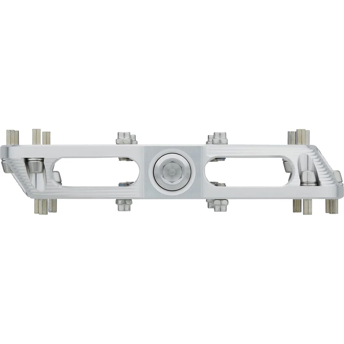 Pédales Plates HOPE F22 Argent - Image 2