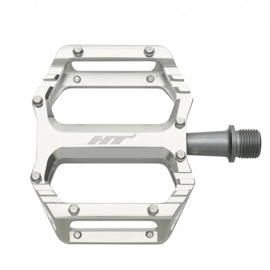 Pédales Plates HT COMPONENTS AR09 Argent