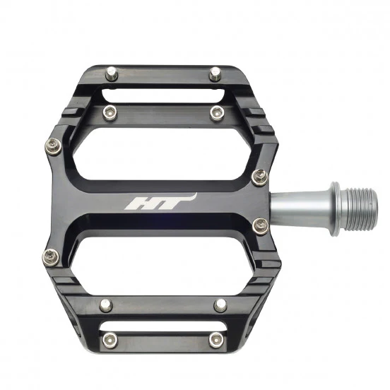 Pédales Plates BMX HT COMPONENTS AR09SX Noir