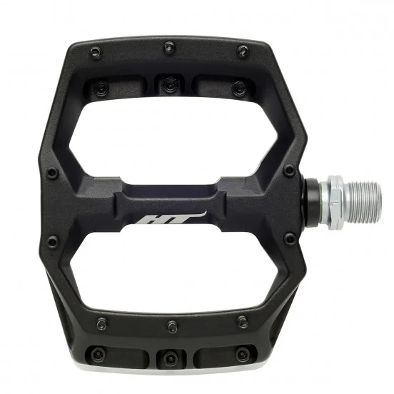 Pédales Plates HT COMPONENTS SPIDER AF03 Noir
