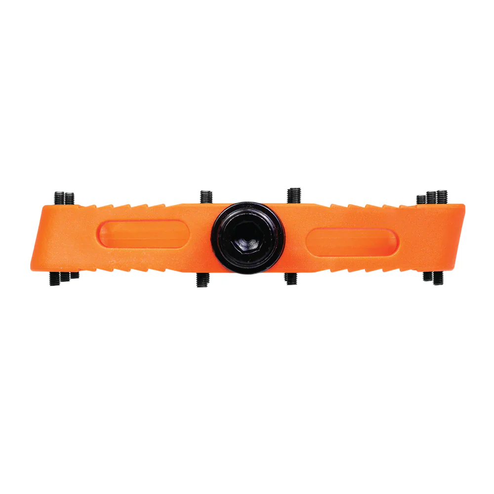 Pédales Plates SDG COMP Composite Orange - Image 6
