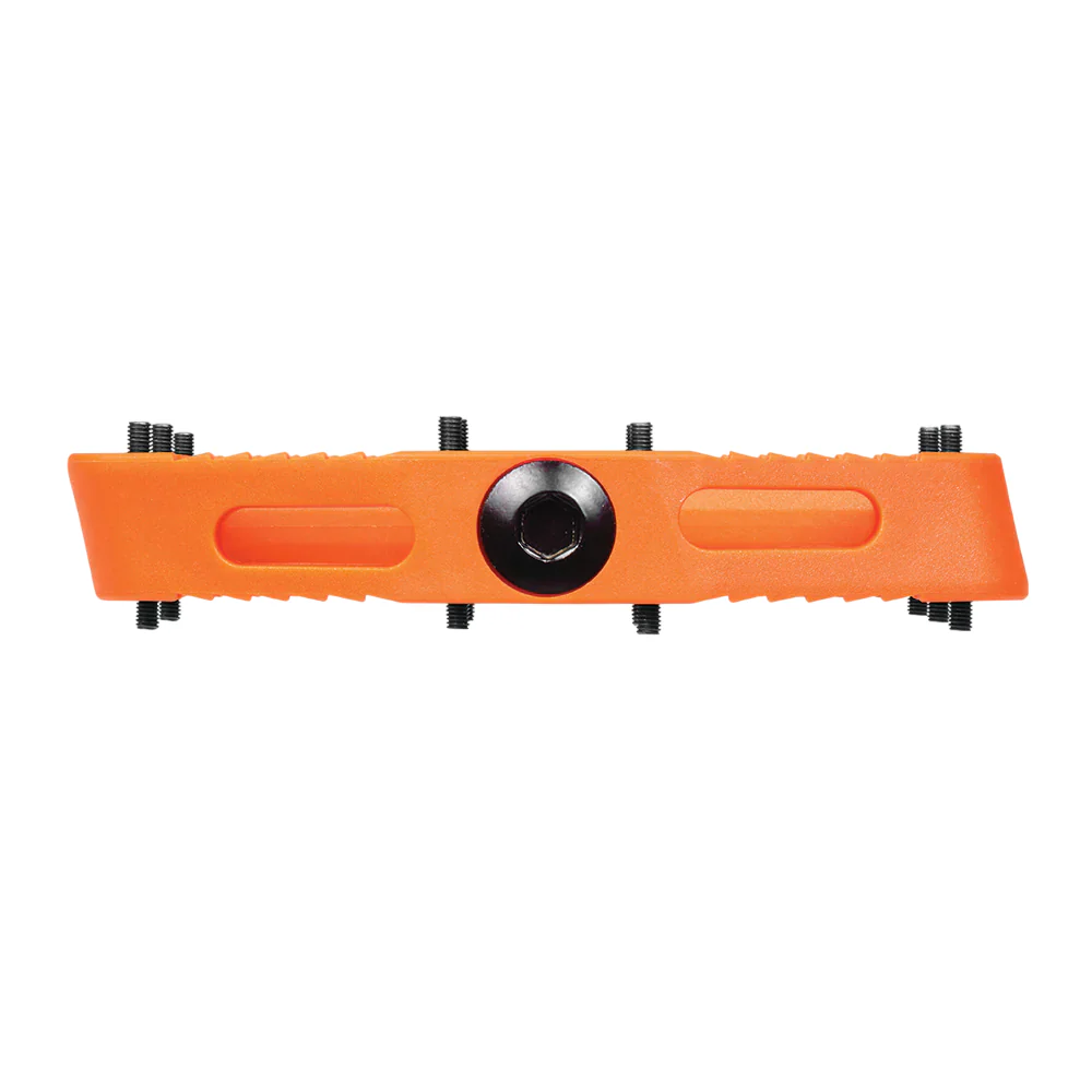 Pédales Plates SDG COMP Composite Orange - Image 7