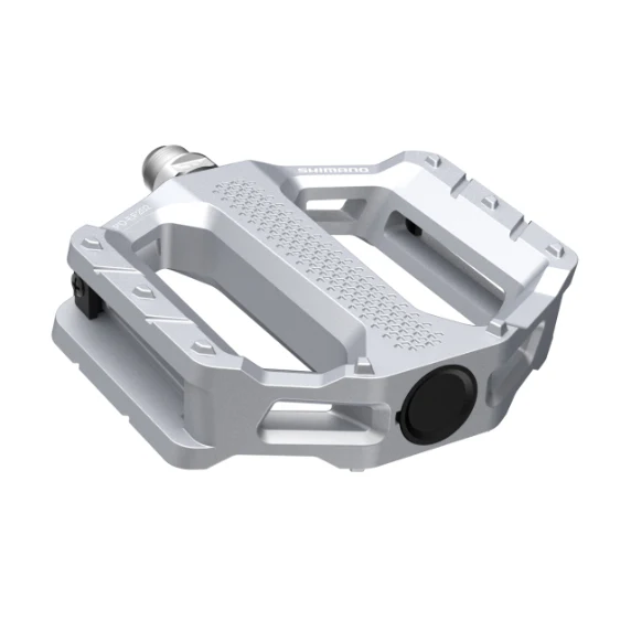 Pédales Plates SHIMANO PD-EF202 Argent - Image 2