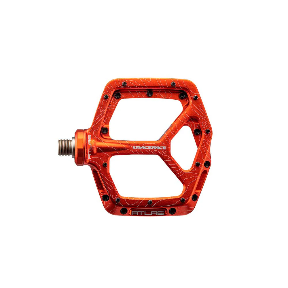 Pédales RACE FACE ATLAS Orange - Image 2