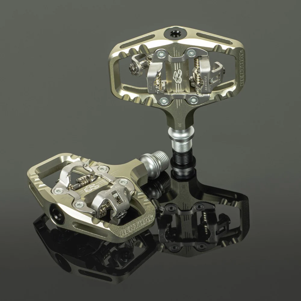 Pédales RENTHAL REVO-TRC Or - Image 2
