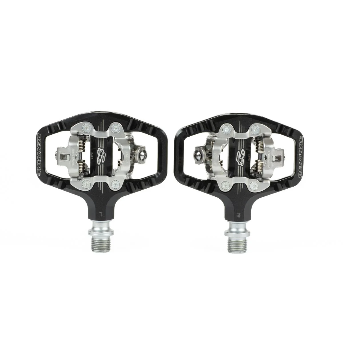 Pédales RENTHAL REVO-TRC Noir