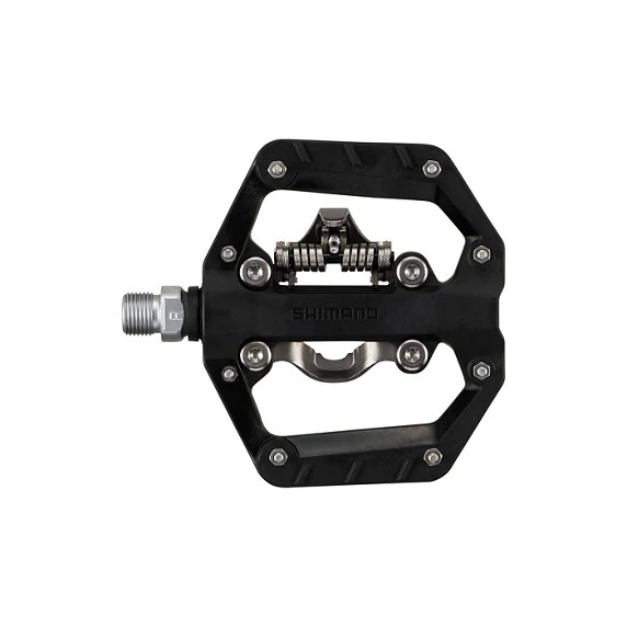 Pédales Plates / Autos SHIMANO PD-EH510 SPD Noir - Image 2