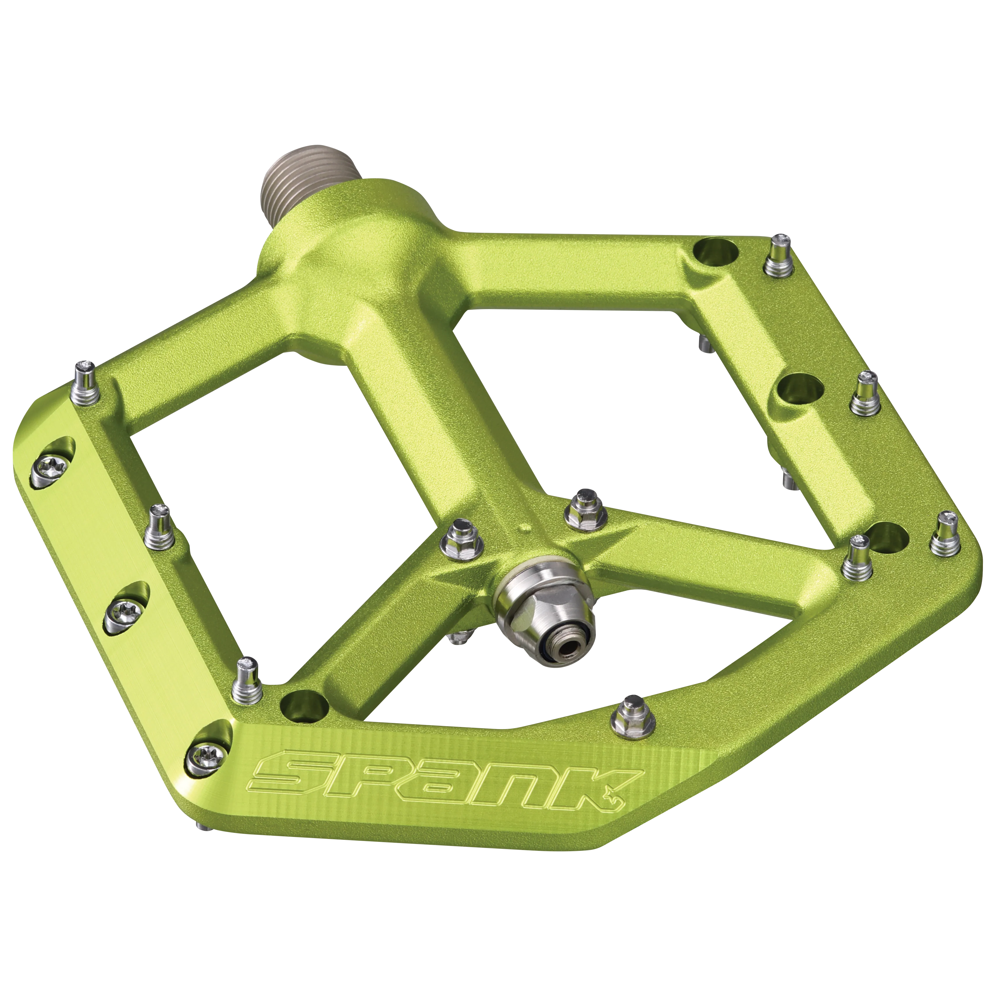 Pédales SPANK SPIKE REBOOT Vert - Image 4