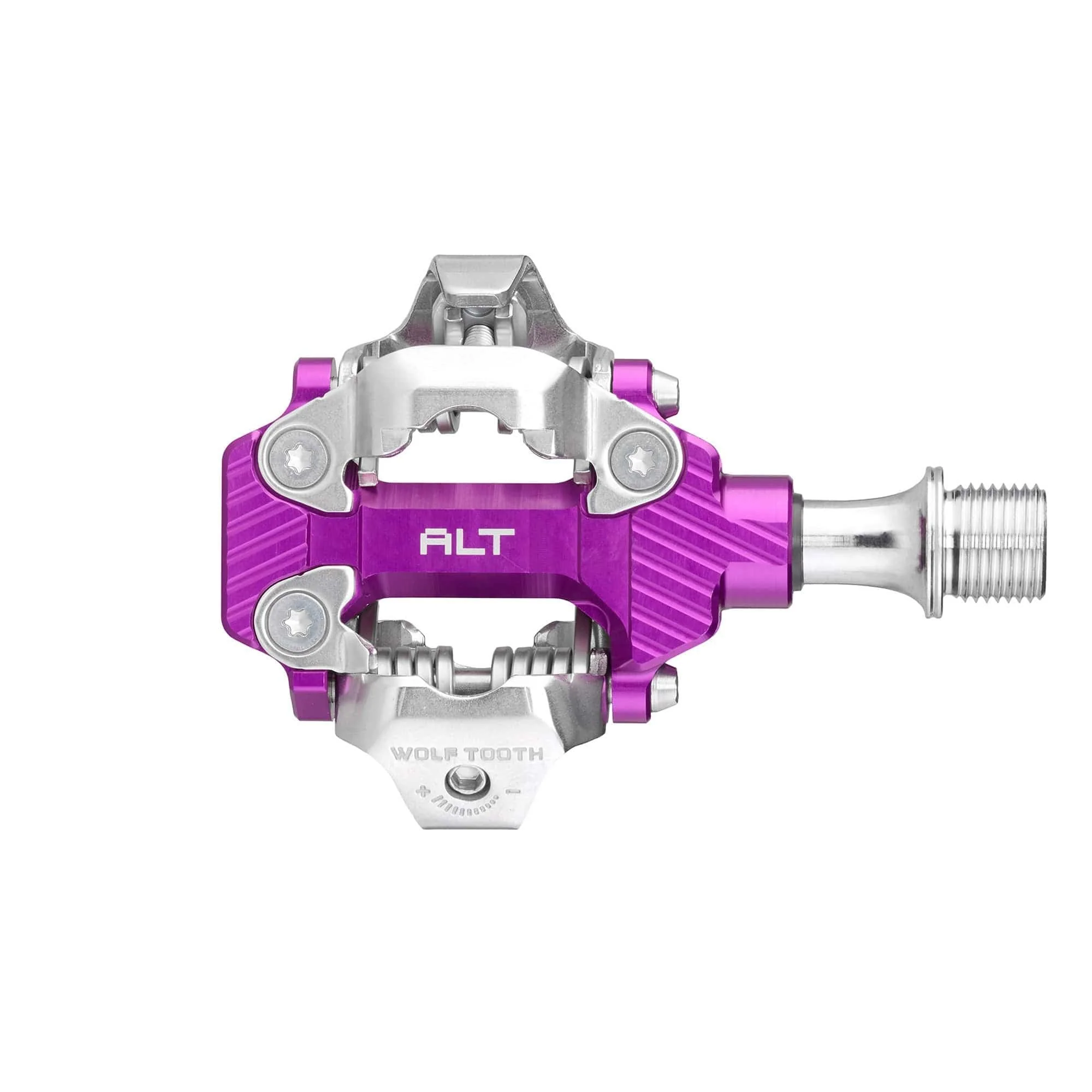 Pédales WOLF TOOTH ALT XC Clipless Violet - Image 5
