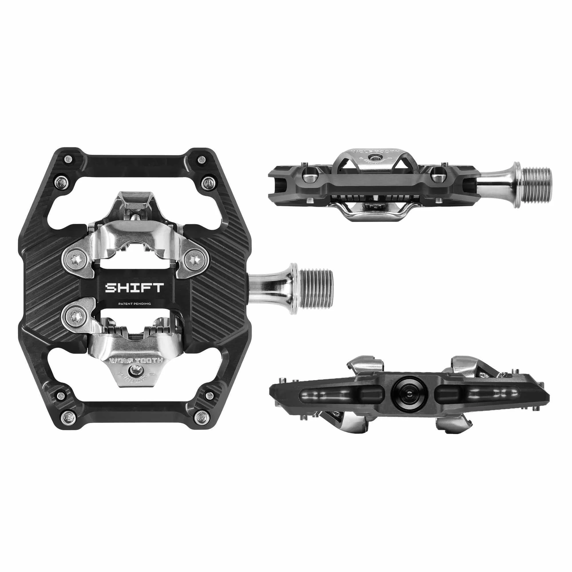 Pédales WOLF TOOTH GRAVITY CLIPLESS Noir - Image 4
