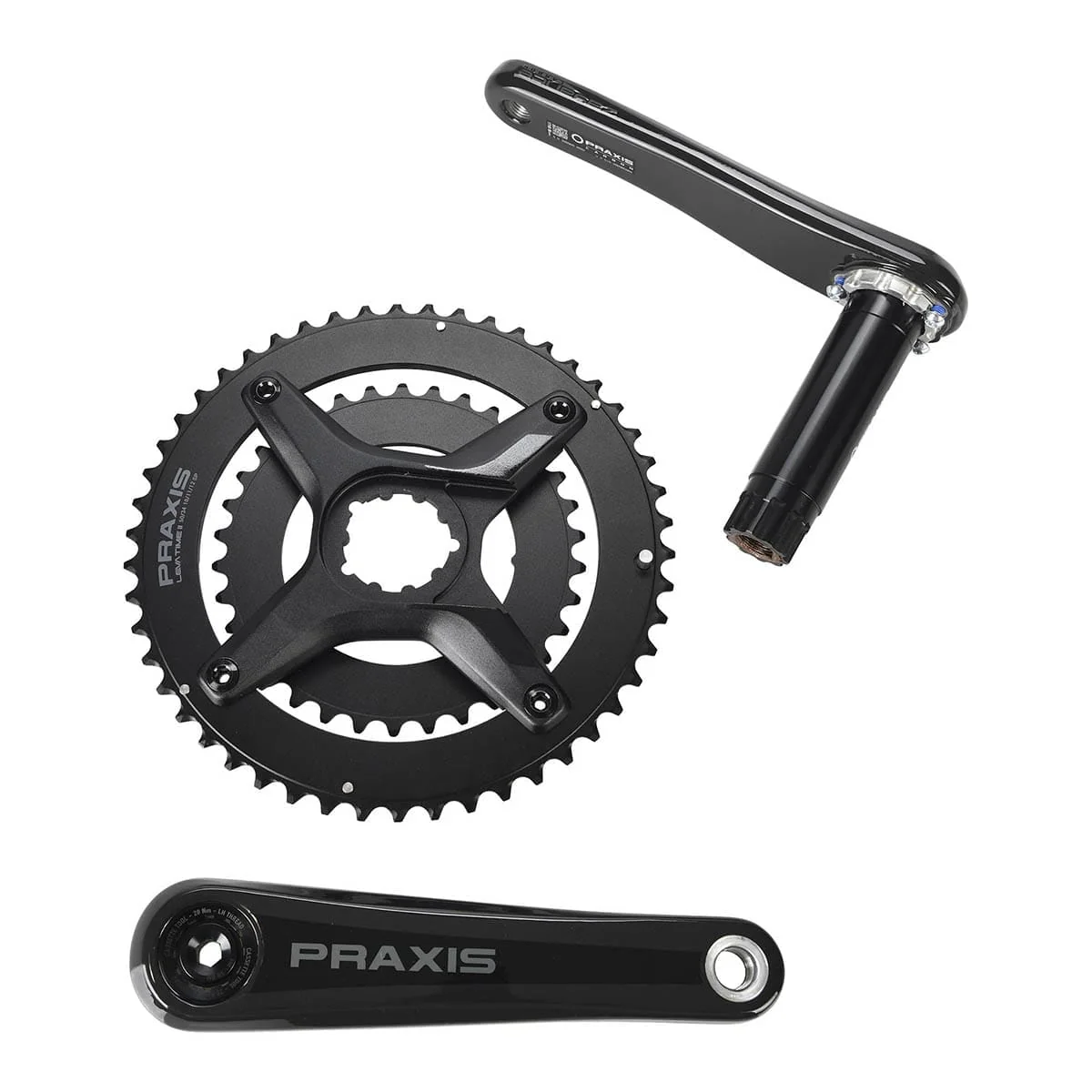Pédalier 10/11V PRAXIS ZAYANTE CARBON-S M30 - Image 2