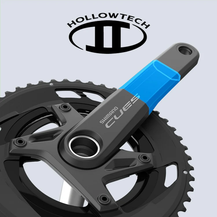 Pédalier 9/10V SHIMANO CUES U6040-2 Hollowtech II - Image 3