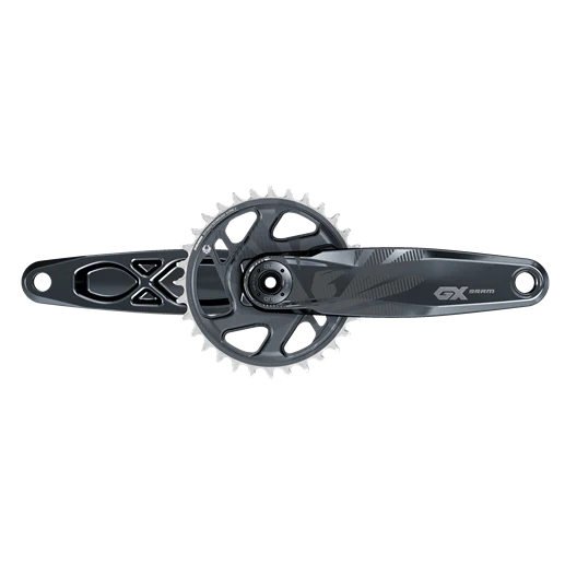 Pédalier Mono 11/12V SRAM GX EAGLE FAT BIKE 5" DUB Gris
