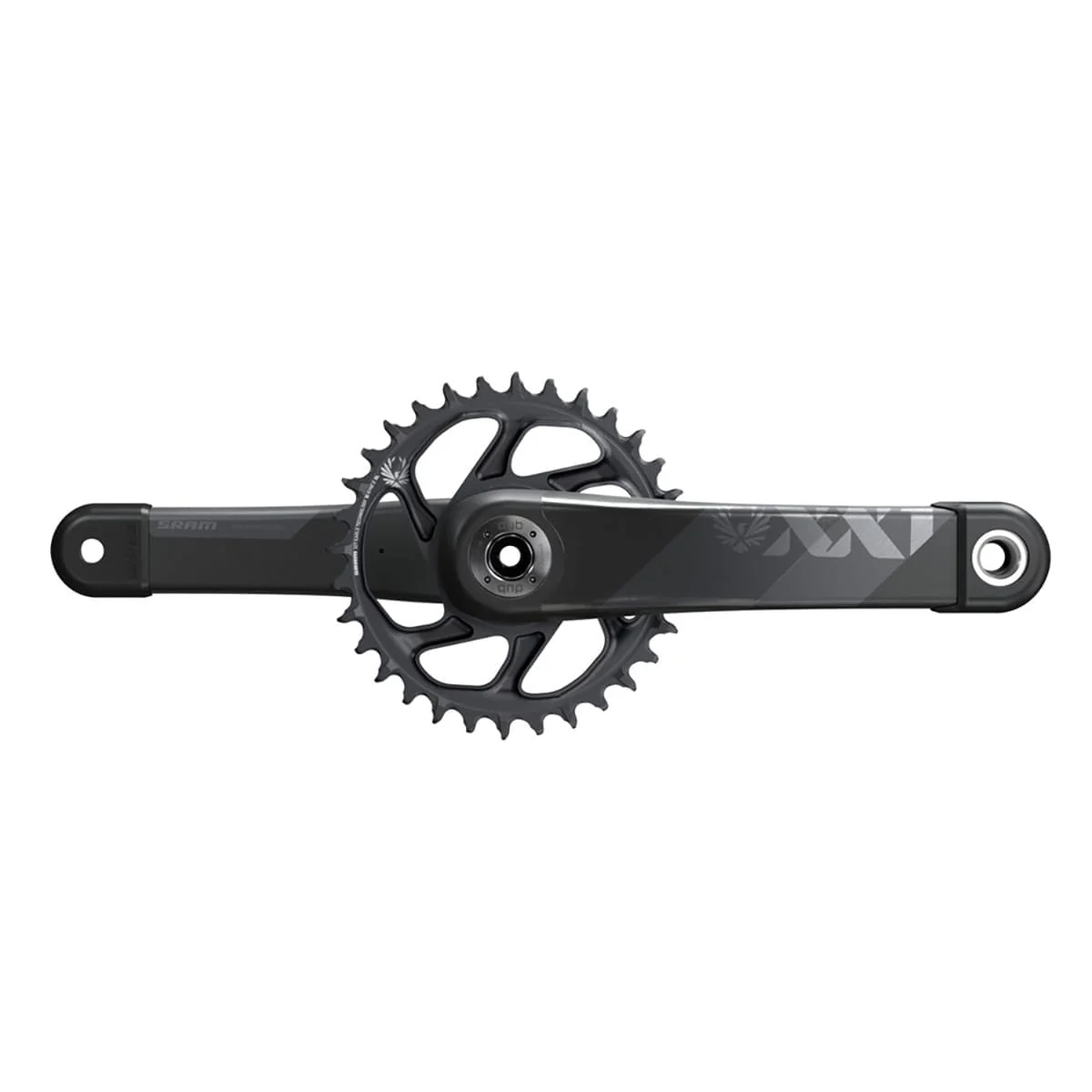 Pédalier Mono 11/12V SRAM XX1 EAGLE CANNONDALE-AI DUB Carbone