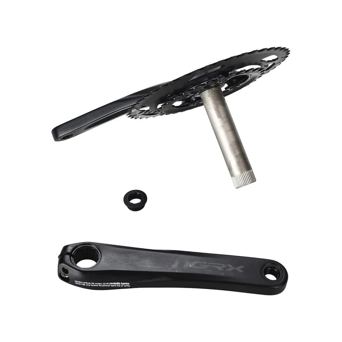 Pédalier 11V SHIMANO GRX RX600 Sub-Compact - Image 2