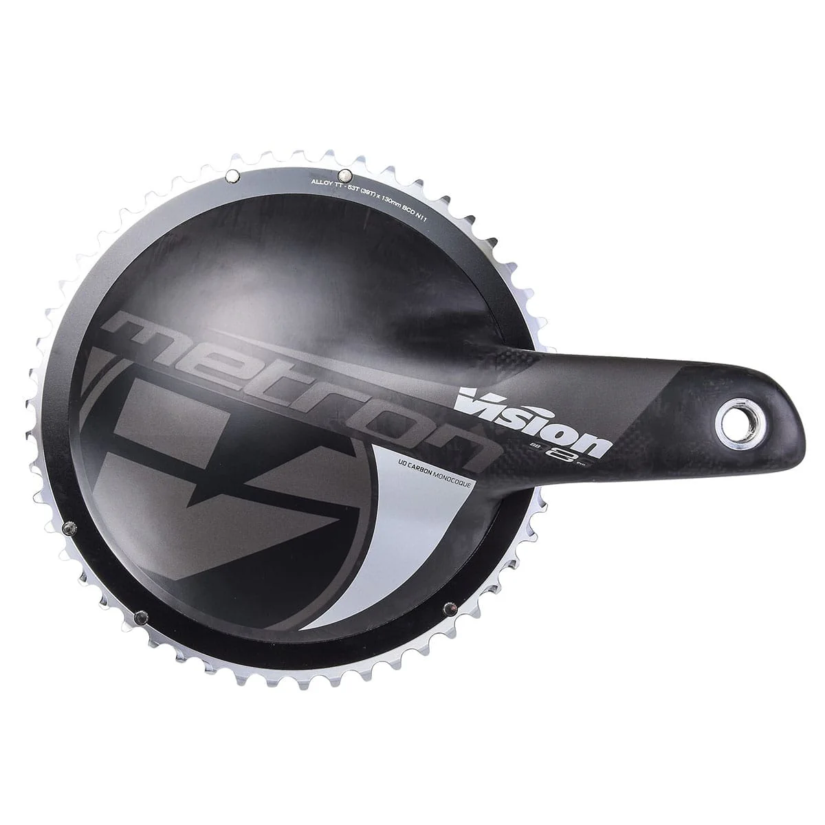 Pédalier 11V VISION METRON TT BB386EVO Double - Image 2