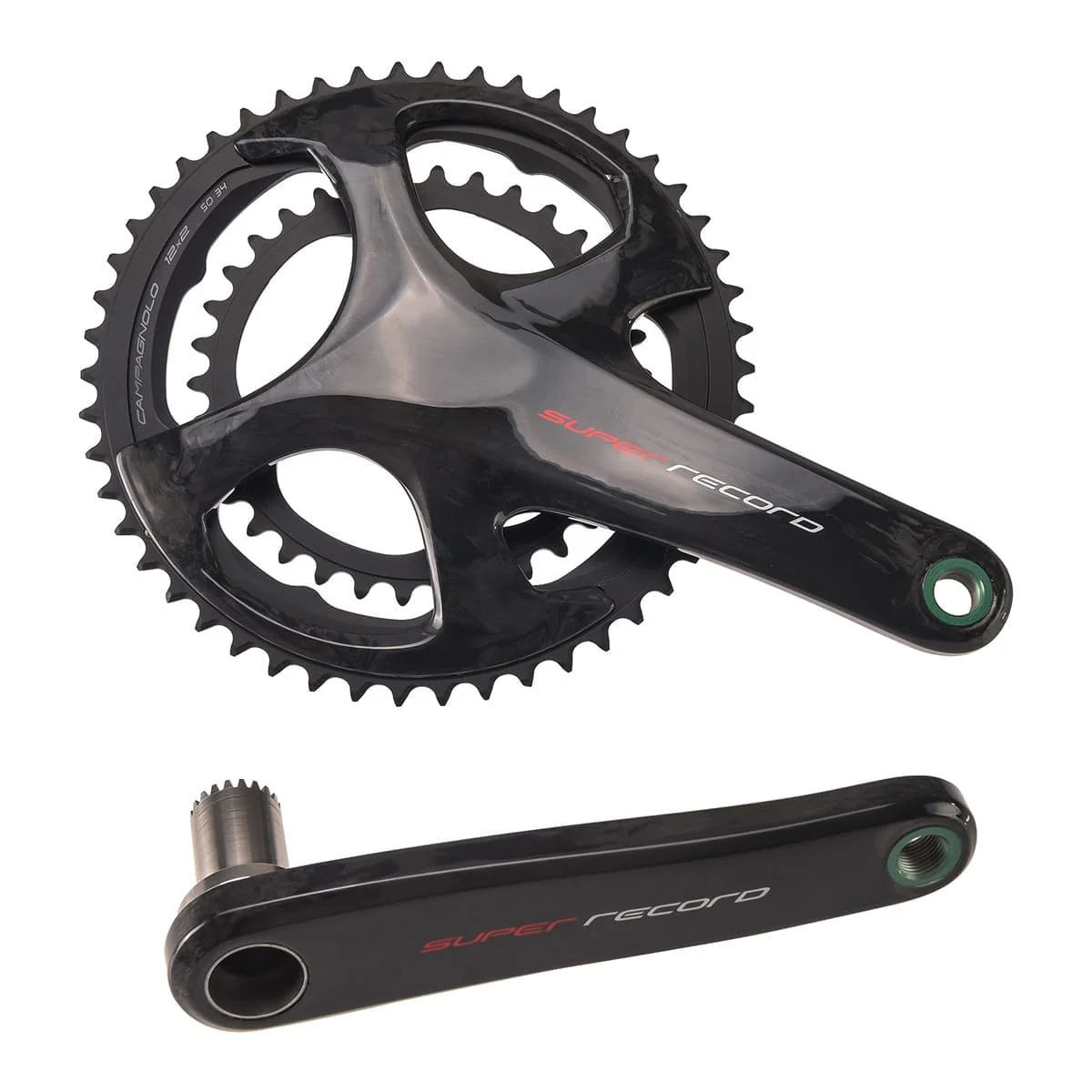 Pédalier 12V CAMPAGNOLO SUPER RECORD ULTRA-TORQUE - Image 2