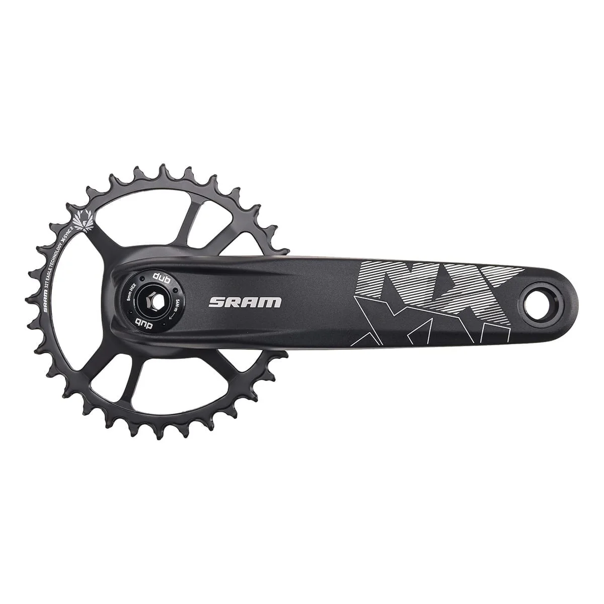 Pédalier Mono 12V SRAM EAGLE NX X-SYNC2 DUB Direct Mount