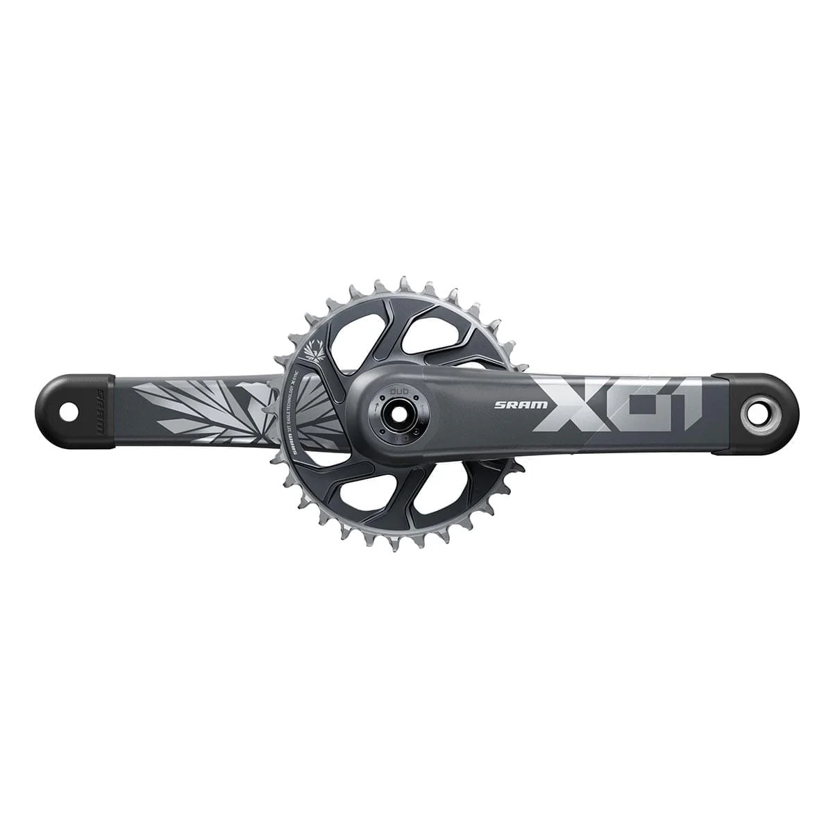Pédalier Mono 12V SRAM EAGLE X01 DUB Lunar Polar
