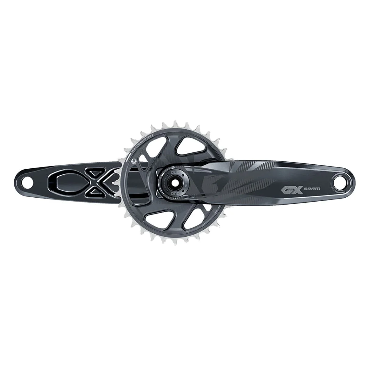 Pédalier Mono 12V SRAM GX EAGLE DUB Lunar