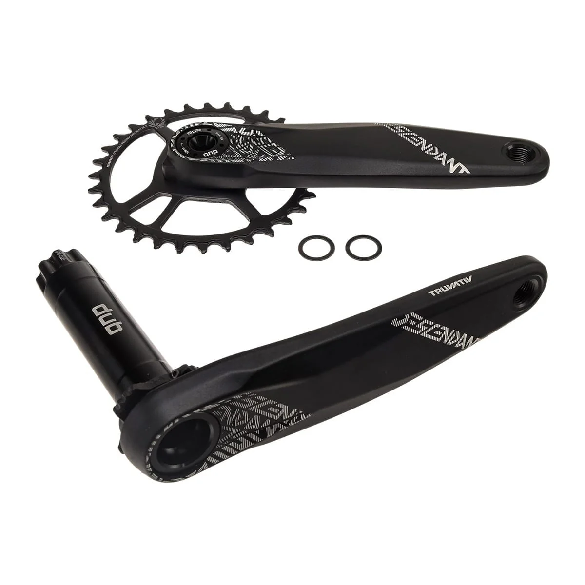 Pédalier Mono 12V TRUVATIV EAGLE DESCENDANT ALU 6K BOOST DUB Direct Mount Noir
