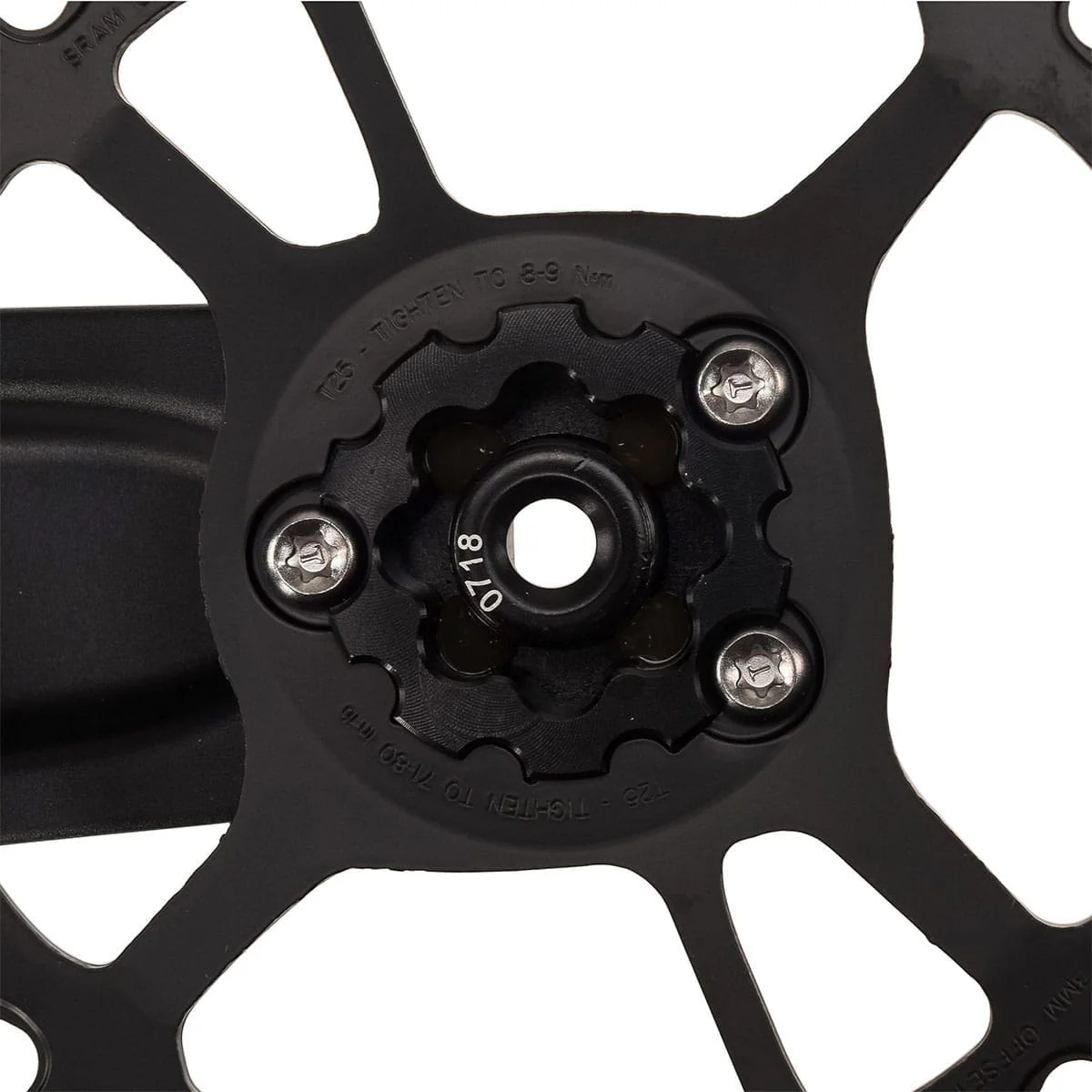 Pédalier Mono 12V TRUVATIV EAGLE DESCENDANT ALU 6K BOOST DUB Direct Mount Noir - Image 3