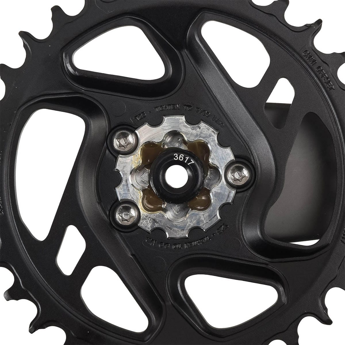 Pédalier Mono 12V TRUVATIV EAGLE DESCENDANT CARBON DUB Direct Mount Noir - Image 3