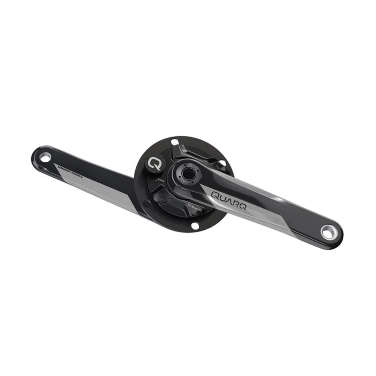 Pédalier Mono 12V Capteur de Puissance QUARQ DFOUR DUB