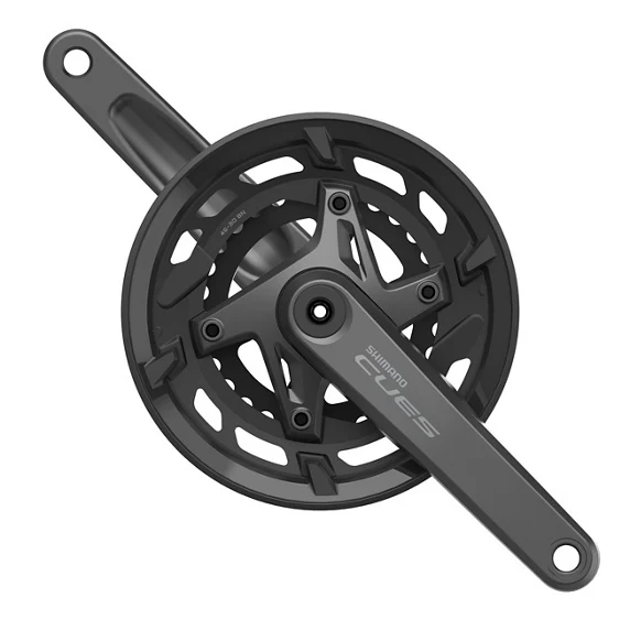Pédalier 9/10V SHIMANO CUES FC-U6000-2 - Image 2