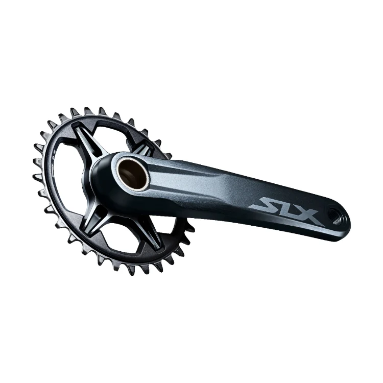 Pédalier Mono 12V SHIMANO SLX FC-M7100-1 - Image 2