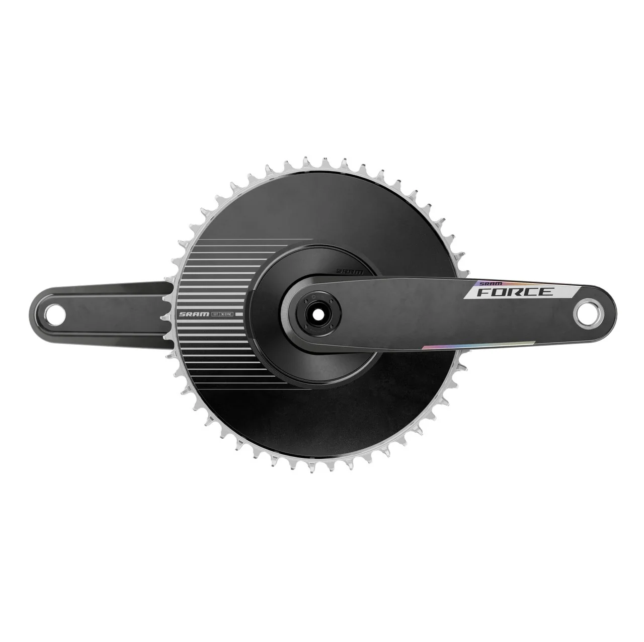 Pédalier Mono 12V SRAM FORCE 1 AXS E1 AERO 1X DUB DM
