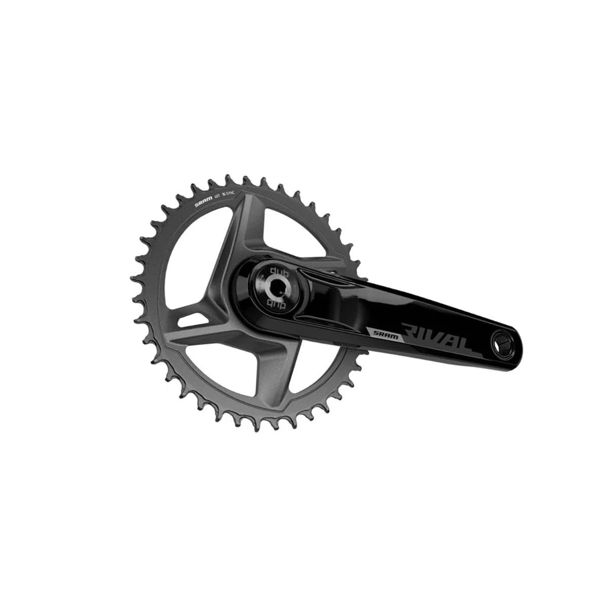 Pédalier Mono 12V SRAM RIVAL AXS WIDE DUB - Image 2