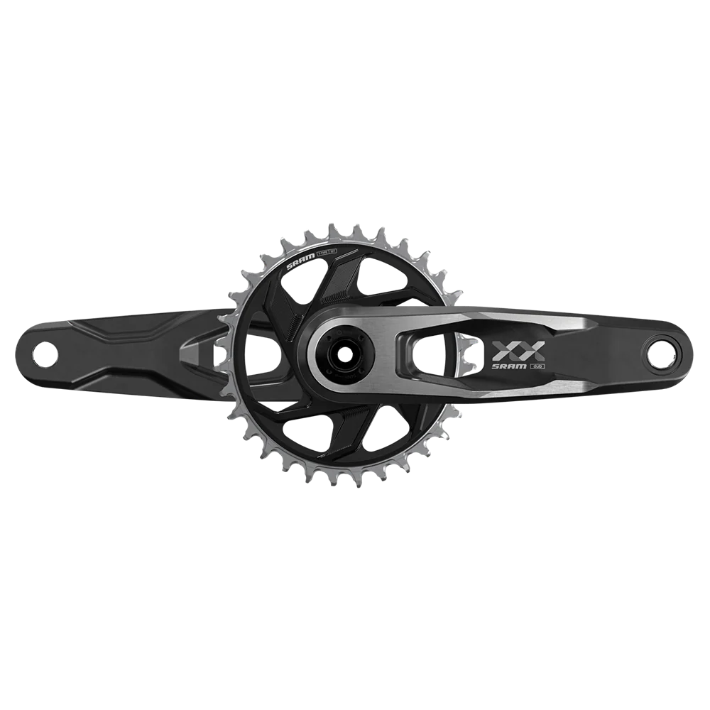 Pédalier Mono 7V SRAM XX DH T-TYPE DUB WIDE 55mm
