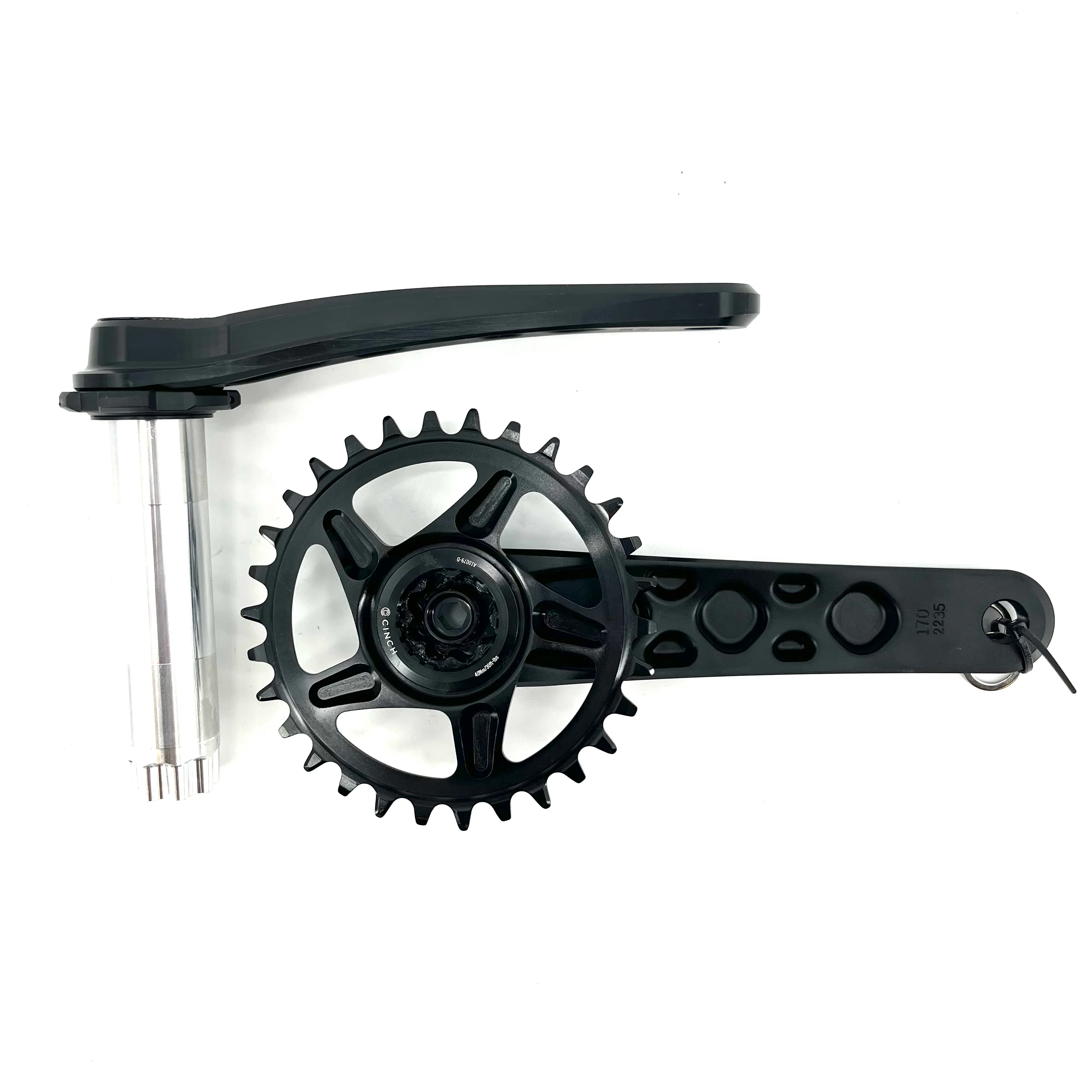 Pédalier Mono RACE FACE TURBINE CINCH Shimano 12 Vitesses - Image 3