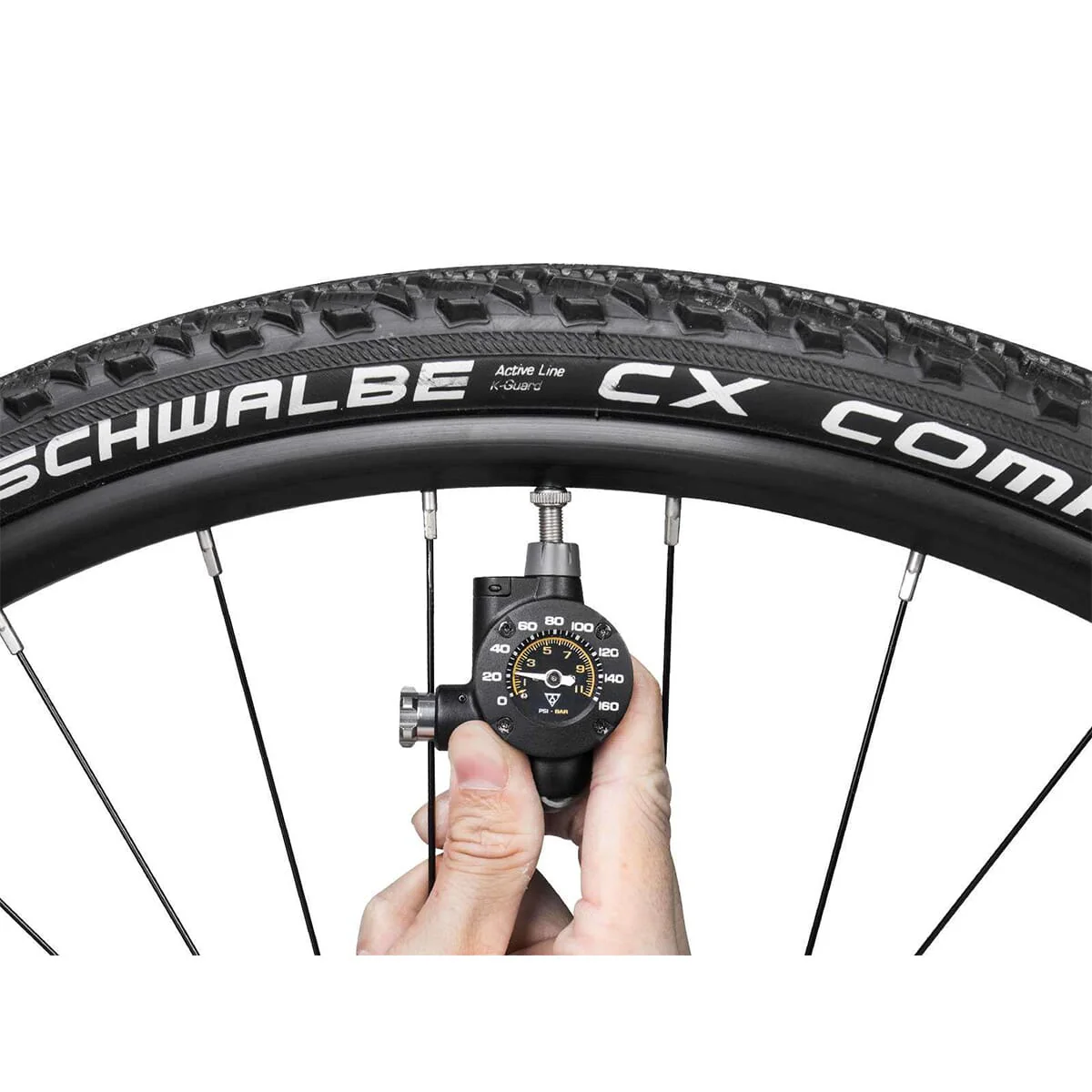 Percuteur CO2 et Manomètre TOPEAK AIRBOOSTER G2 - Image 3