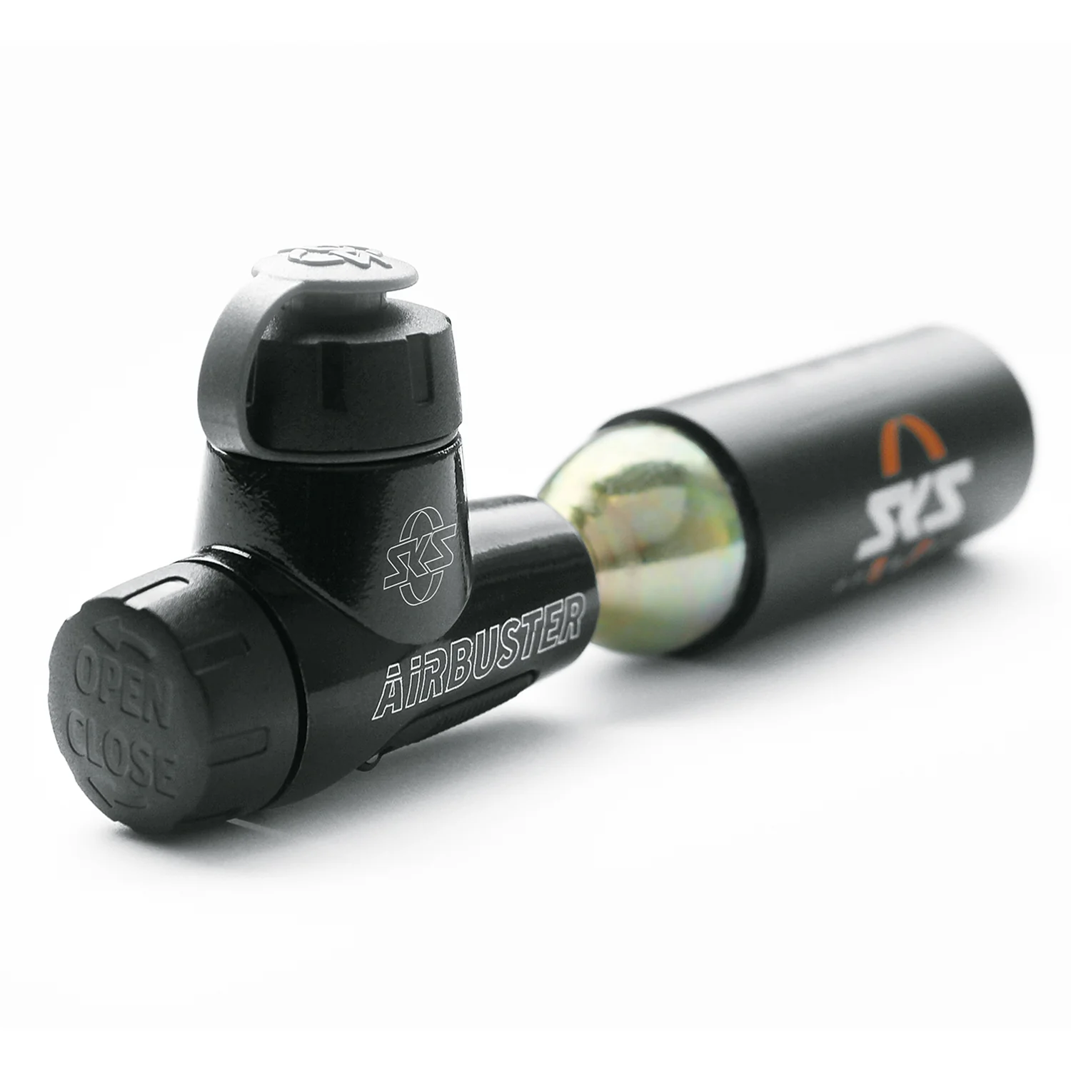 Percuteur CO2 SKS GERMANY AIRBUSTER + Cartouche CO2 Filetée 16 g (x1) - Image 3