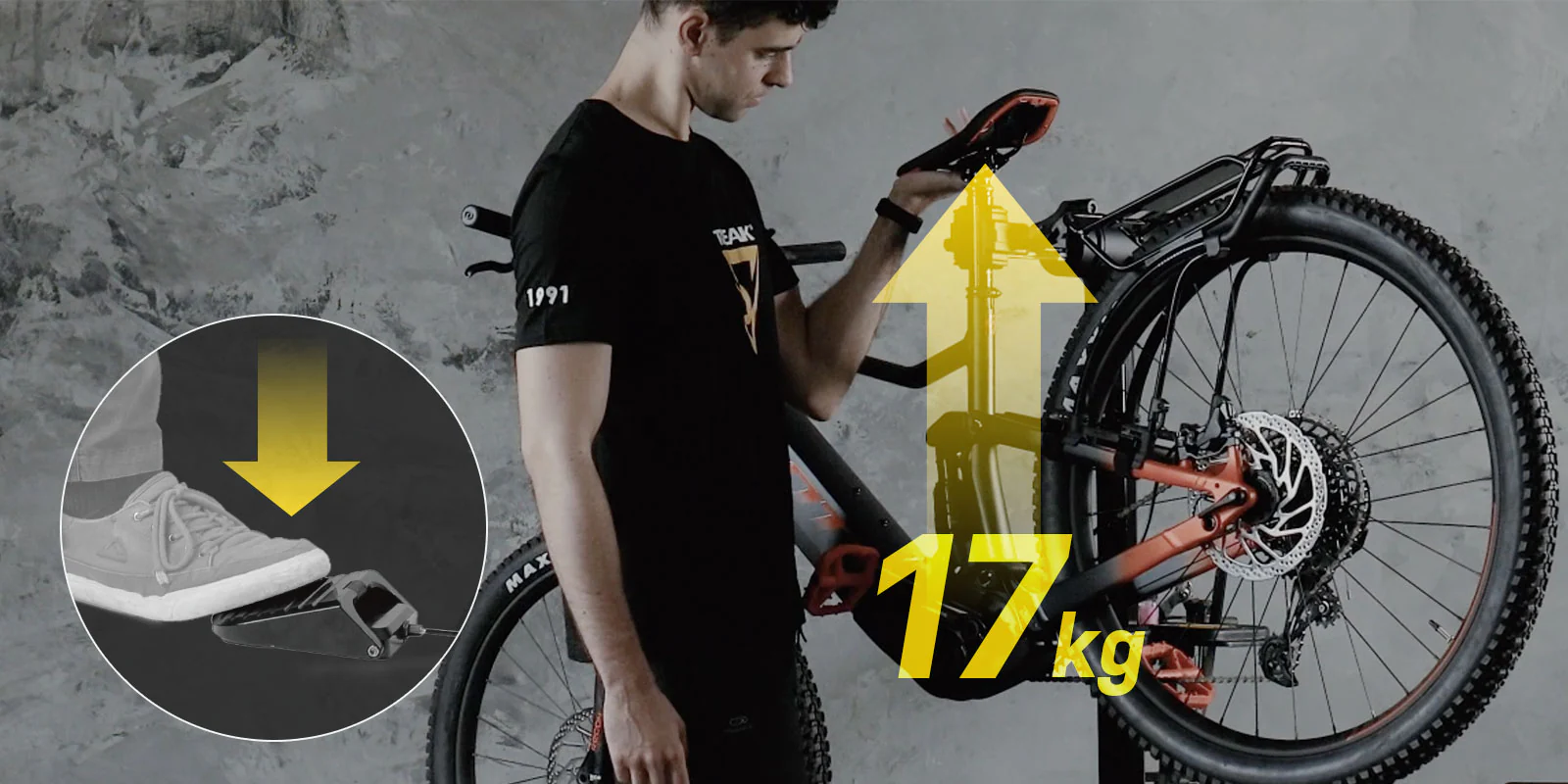 Pied d'Atelier TOPEAK PREPSTAND eUP PRO - Image 9