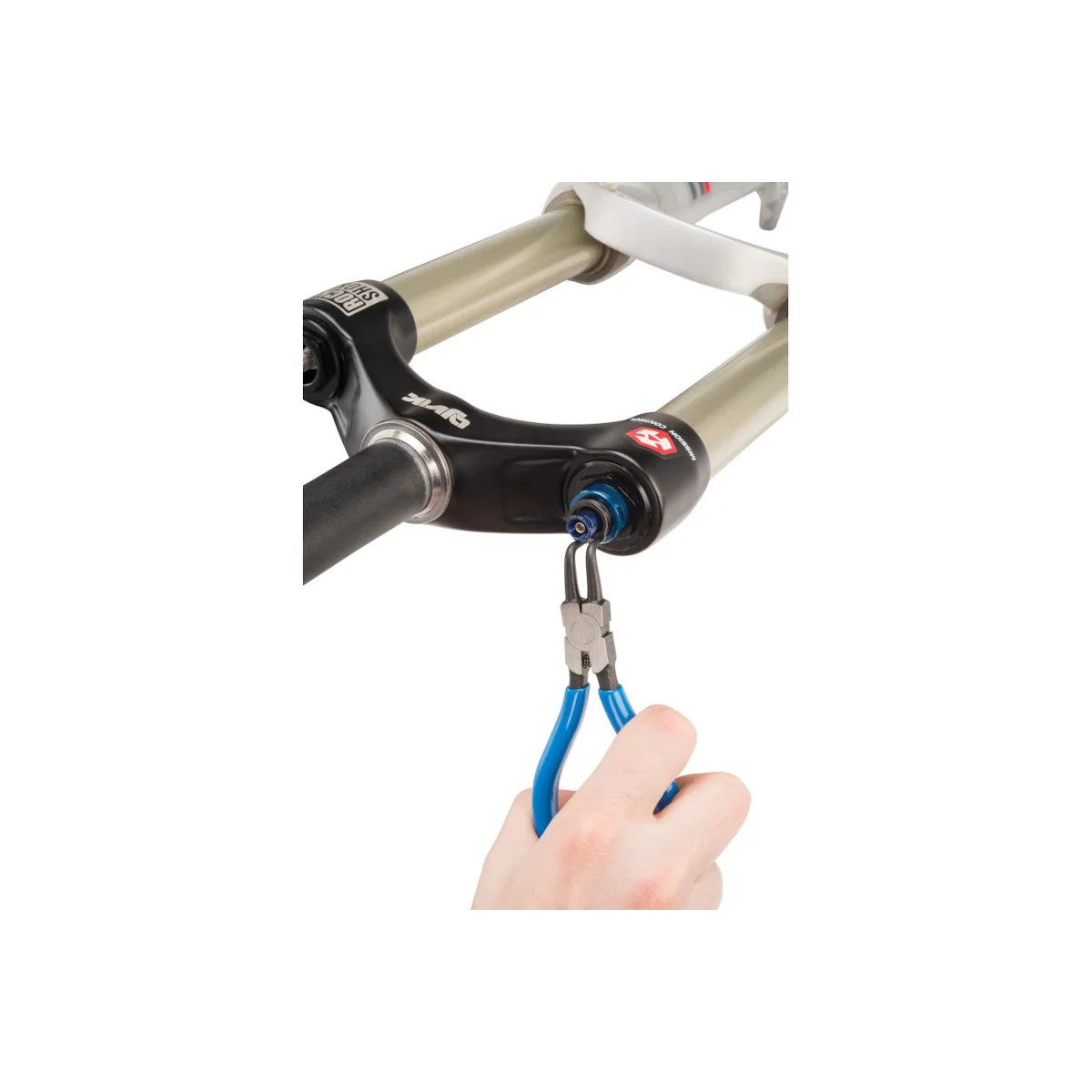 Pince à Circlips Intérieurs PARK TOOL RP-2 Becs Coudés 1.3 mm - Image 2
