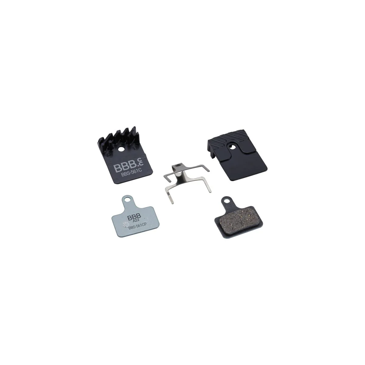 Plaquettes Organiques BBB avec Ailettes pour Shimano R9270/R9170/R8170/R8700/R7070/GRX810 - Image 2
