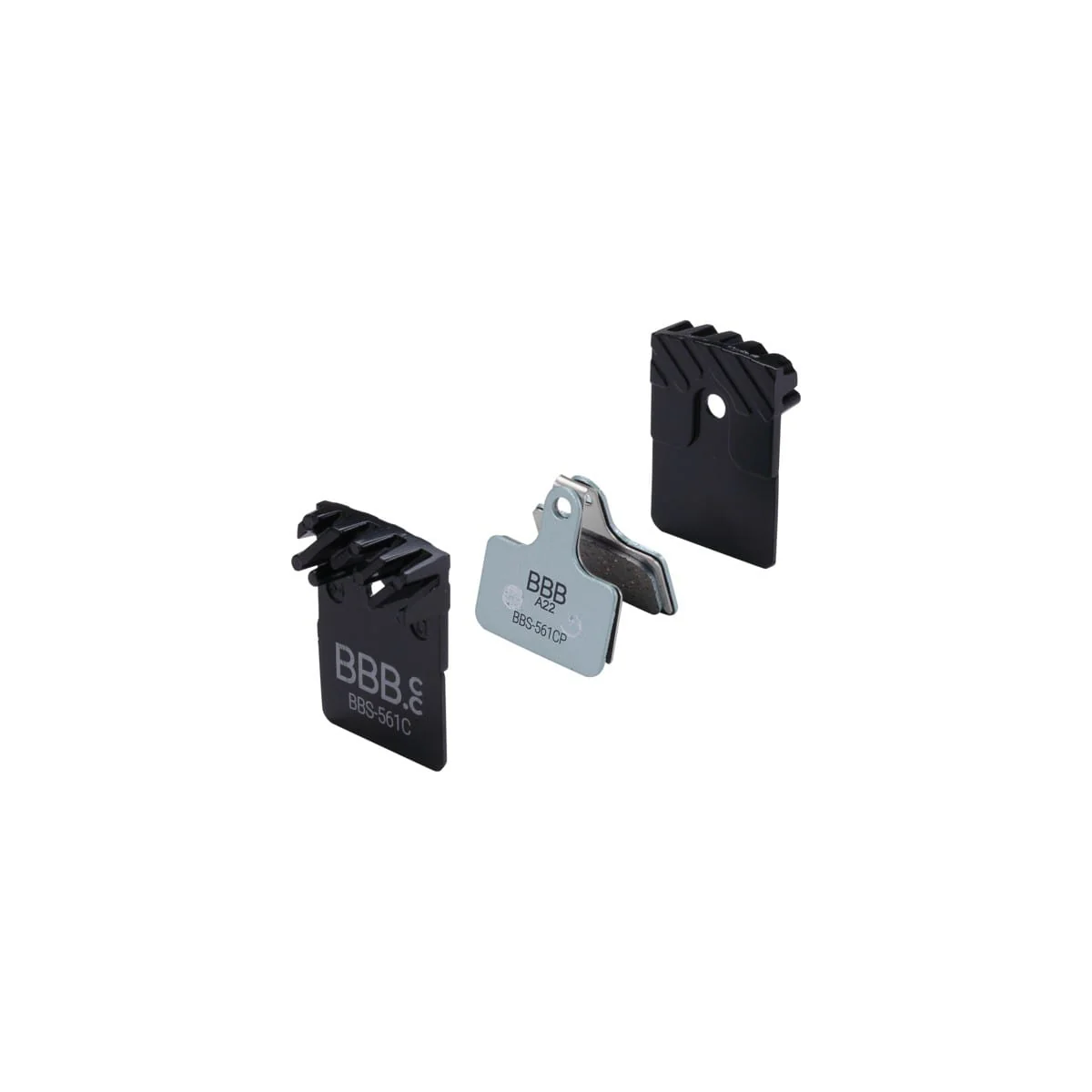 Plaquettes Organiques BBB avec Ailettes pour Shimano R9270/R9170/R8170/R8700/R7070/GRX810 - Image 3
