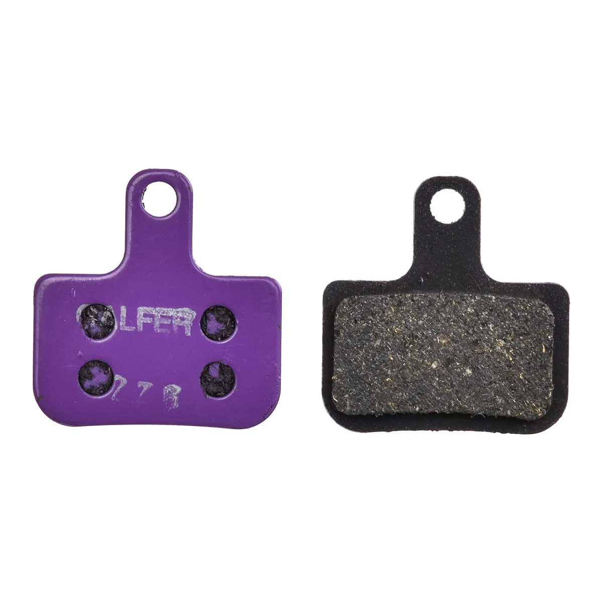 Plaquettes Semi-Métalliques GALFER E-Bike Avid/Sram Elixir / XX / X0 / DB / Level / Level T / Level TL / Level TLM B1 - Image 2
