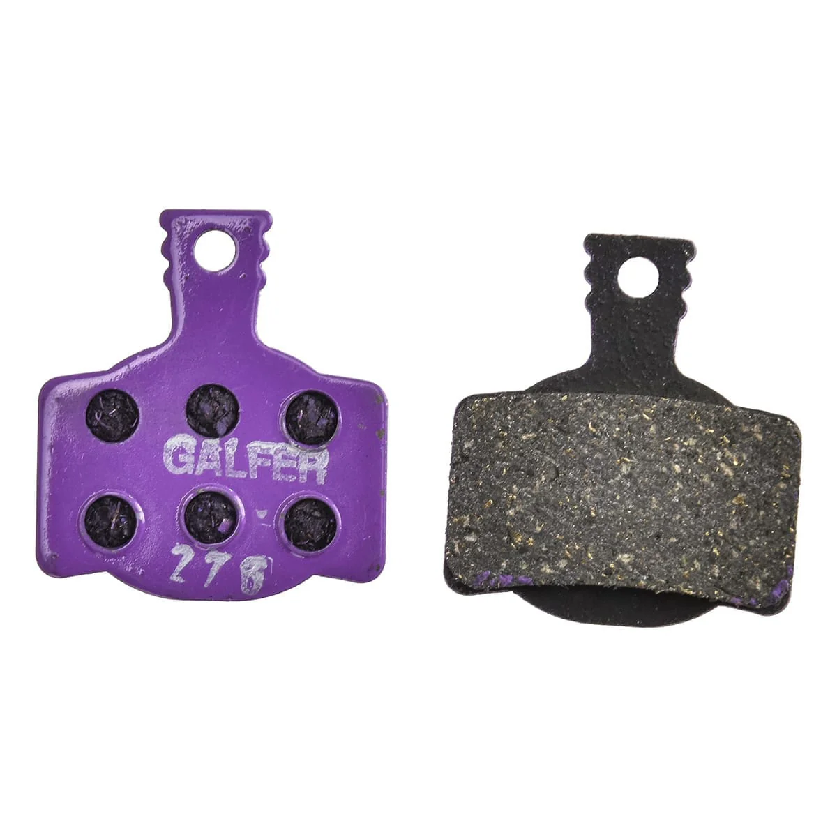 Plaquettes Semi-Métalliques GALFER E-Bike Magura MT2 / MT4 / MT6 / MT8 / MTS - Image 2
